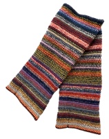 Scarf Company Lambswool Wristlets – Pure Lambswool Knitted
